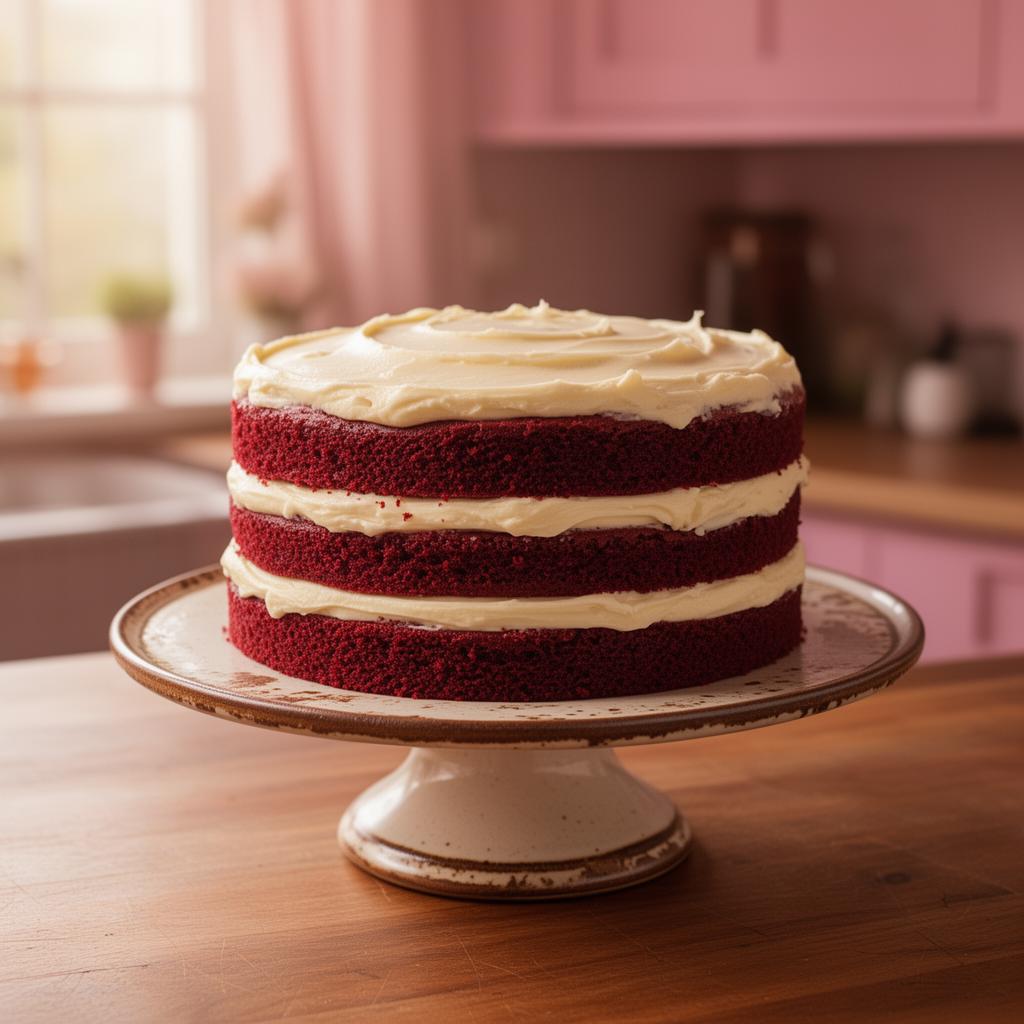 Red Velvet cake